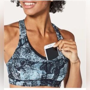 Lululemon Stash And Run Sports Bra Women’s Size 6